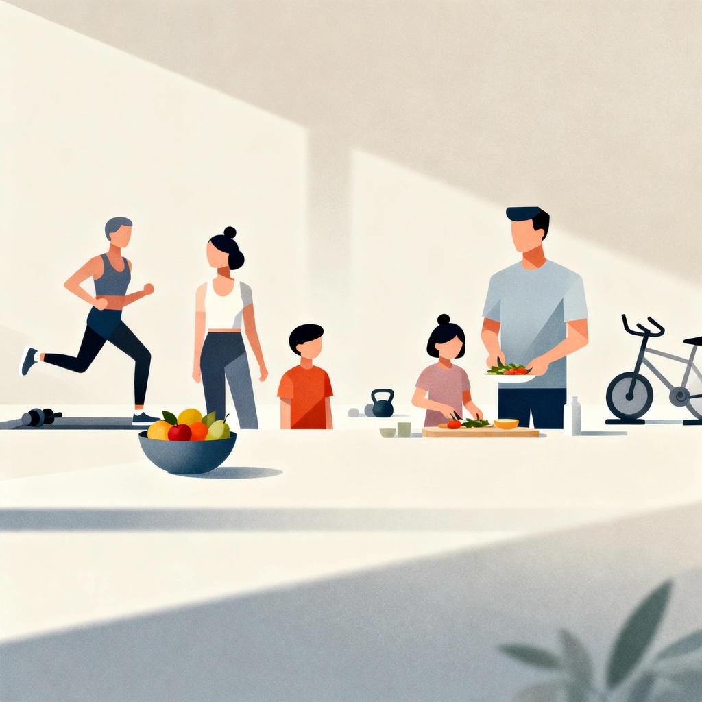 Jak dbać o zdrowie rodziny w codziennym życiu